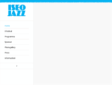 Tablet Screenshot of iseojazz.it